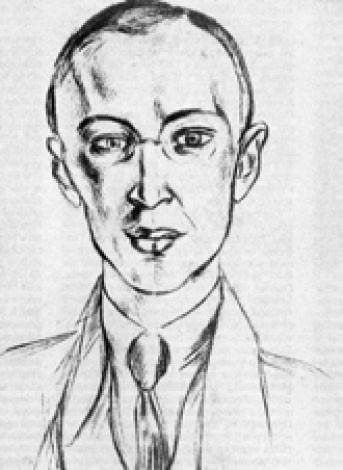 С. С. Прокофьев. Худ. А. Матисс. 1921 С. С. Прокофьев. Худ. А. Матисс. 1921